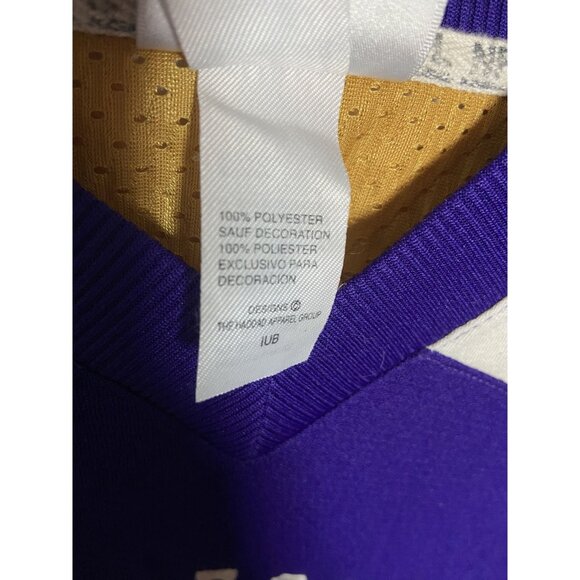 Minnesota Vikings NFL Pullover Jersey Sweatshirt XL By Mighty Mac Sports - Picture 2 of 16